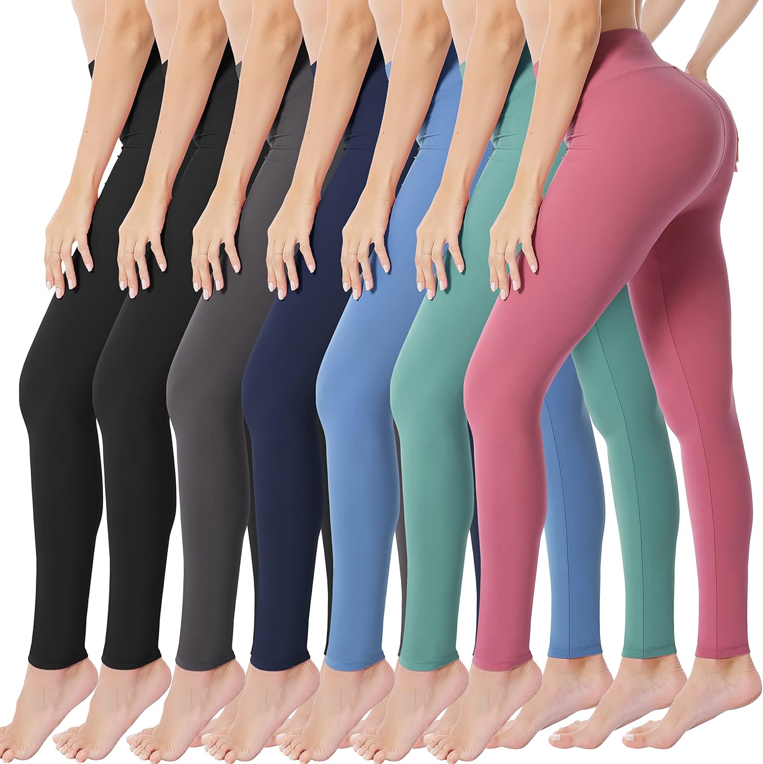 VALANDY Creamlush High Waisted Leggings for Women - Soft & Stretchy