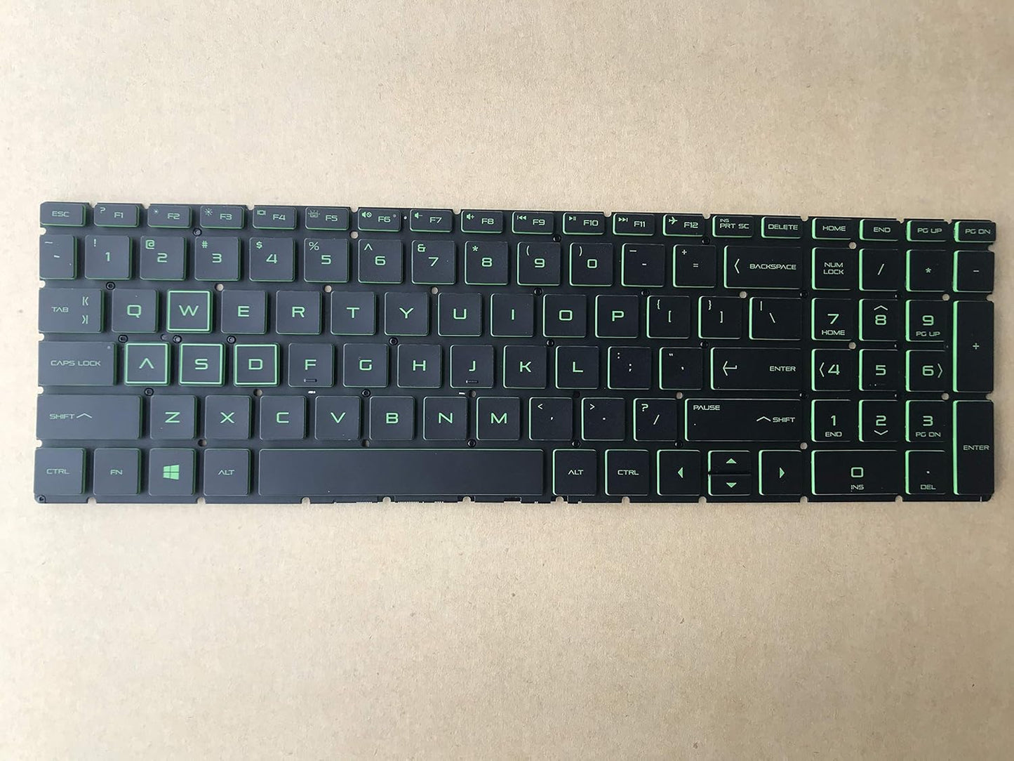 Original New HP Pavilion 16.1 inch Gaming Laptop Keyboard