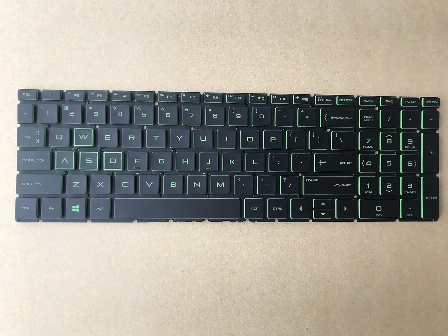 Original New HP Pavilion 16.1 inch Gaming Laptop Keyboard