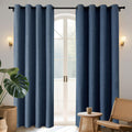Joydeco Blackout Curtains 72 in 2 Panels - Total Room Darkening