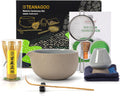 Matcha Whisk Set 7-Piece Matcha Kit with Bowl and Accessories
