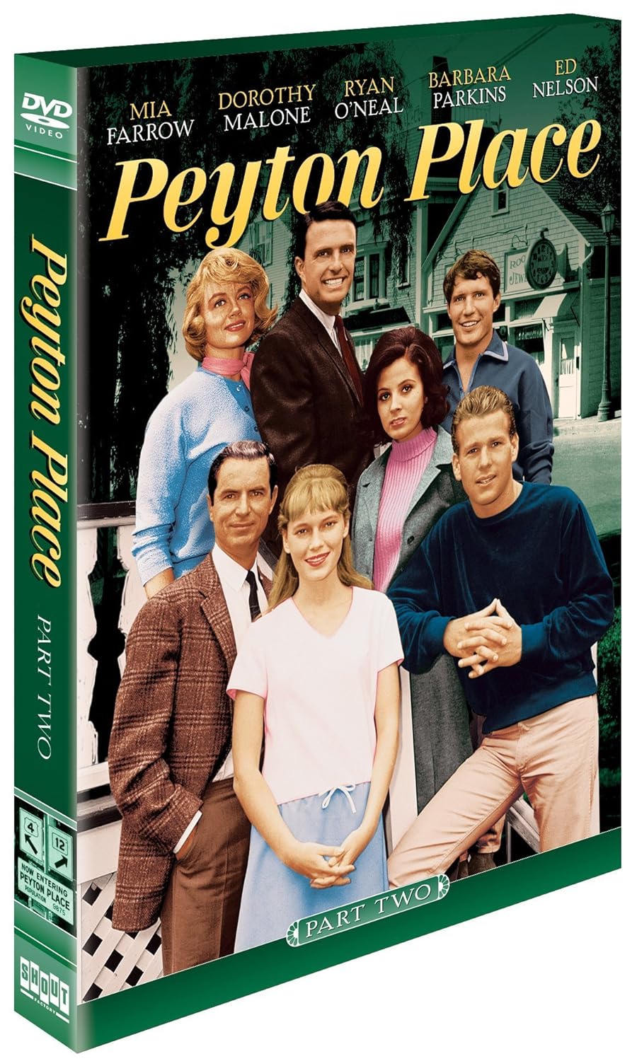 Peyton Place: Part Two - A Captivating Tale of Intrigue