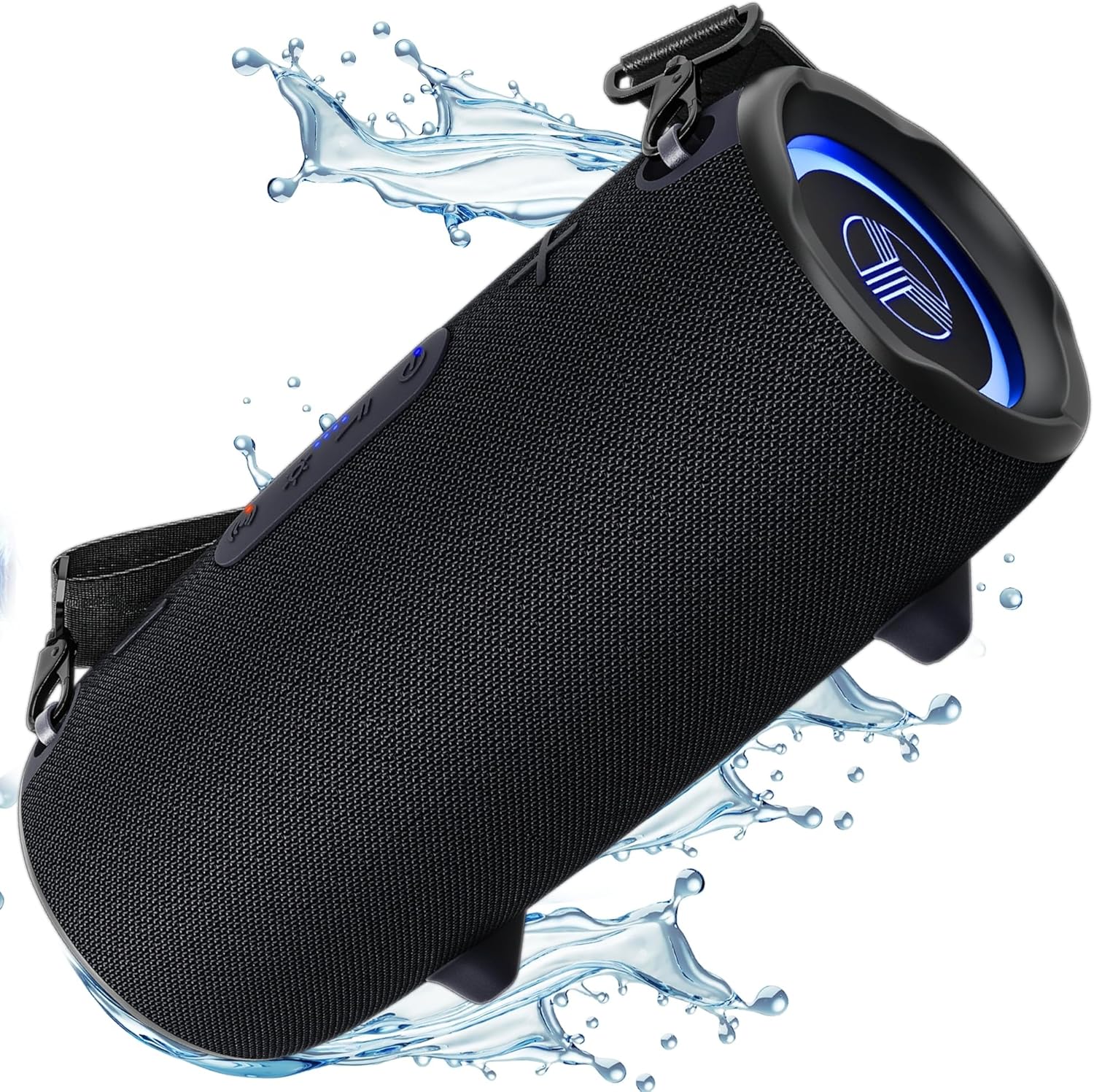 60W Ultra Loud Bass Portable Speaker