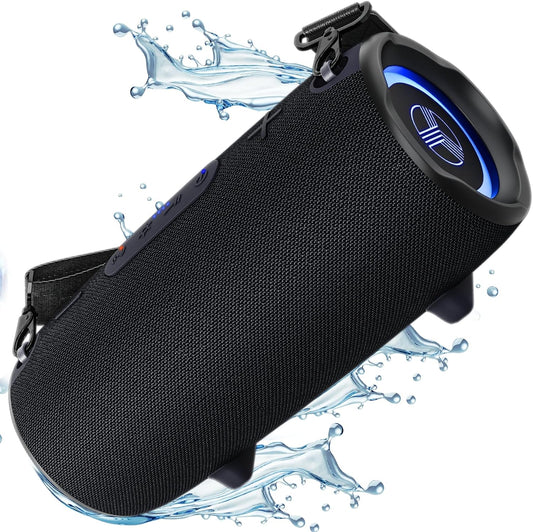 60W Ultra Loud Bass Portable Speaker