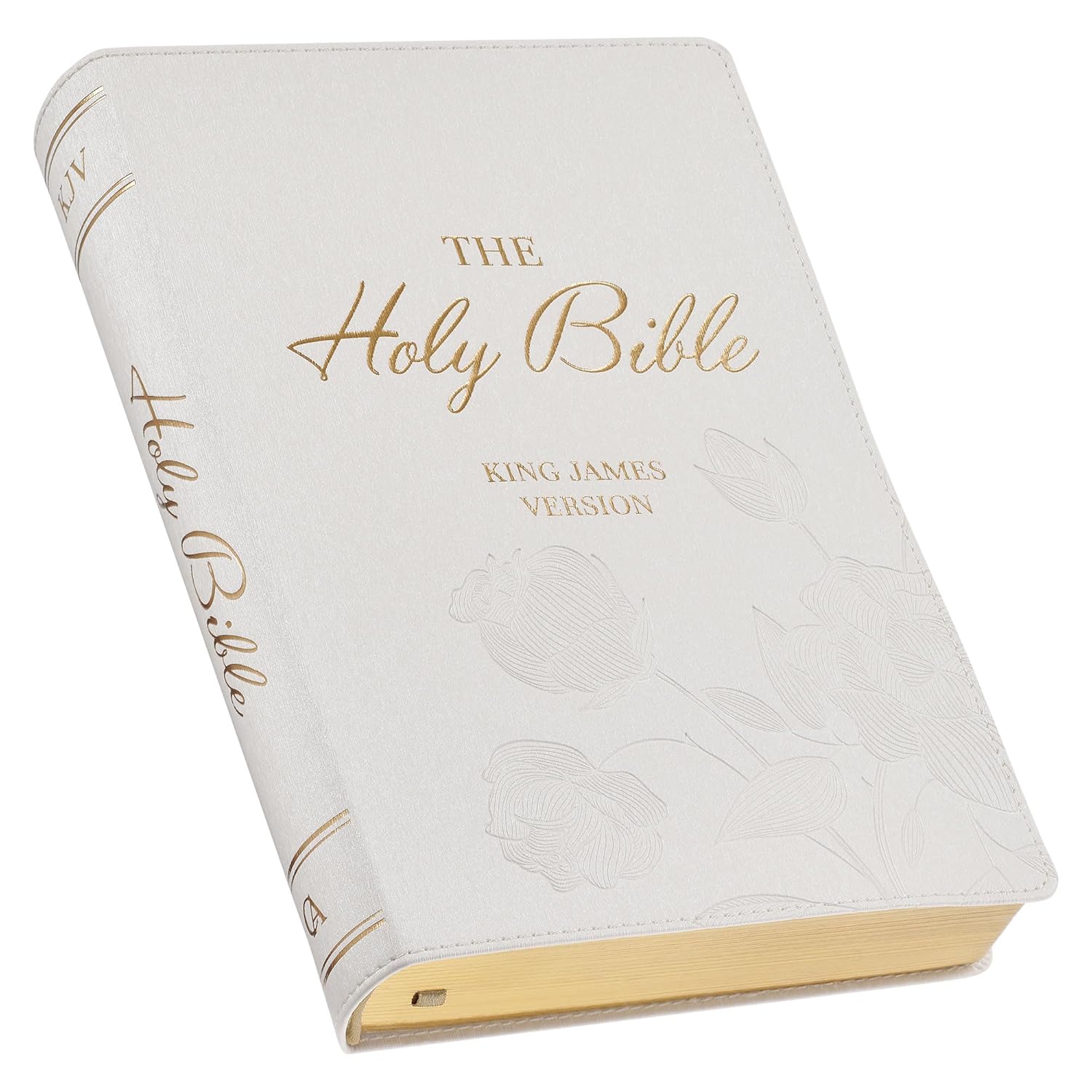 KJV Holy Bible Super Giant Print Red Letter Edition with Tabs