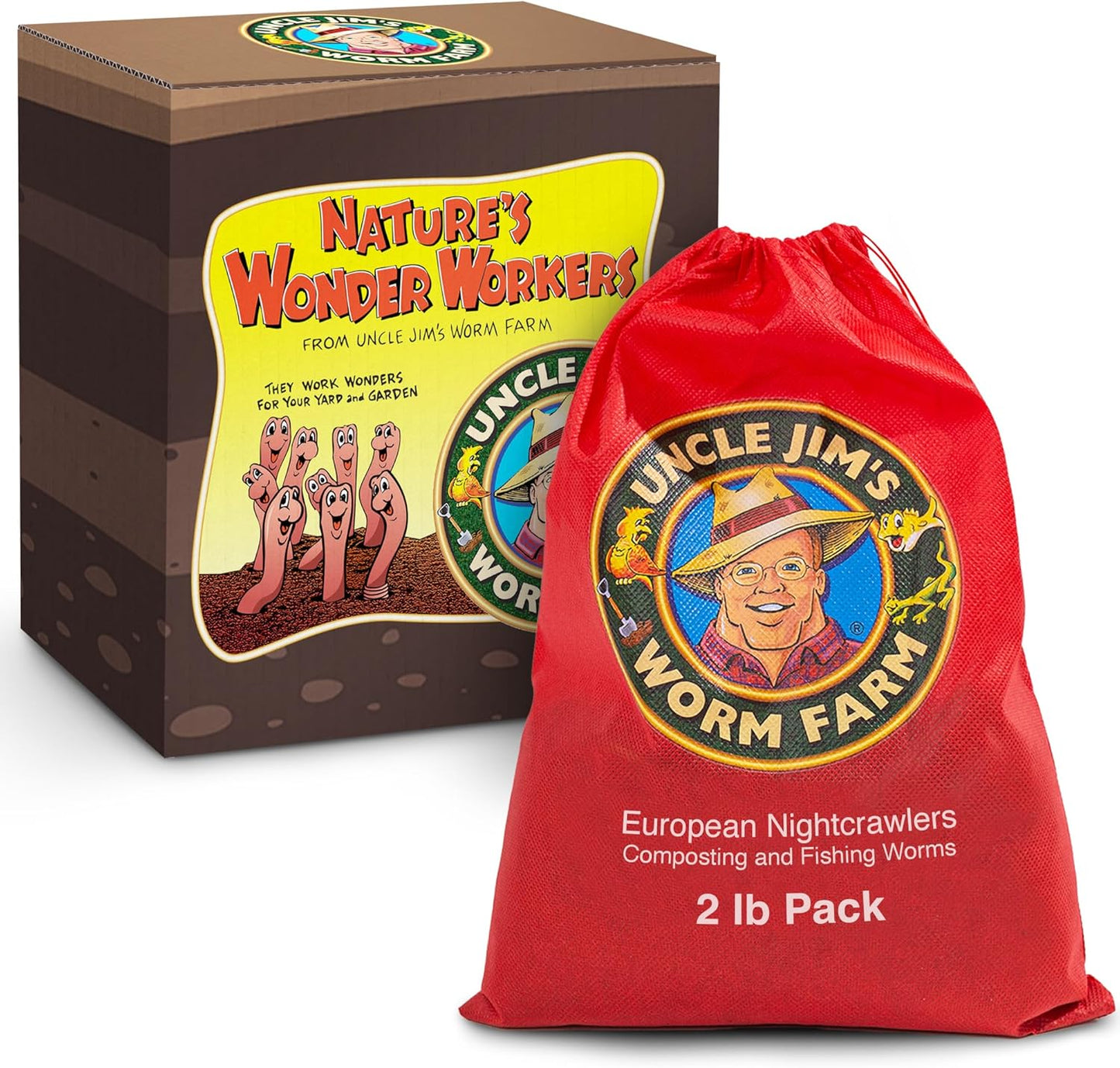 Super Red European Nightcrawlers for Composting and Soil Health