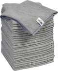 Rubbermaid 24-Pack Non-Scratch Microfiber Towels for Cleaning/Wiping/Polishing