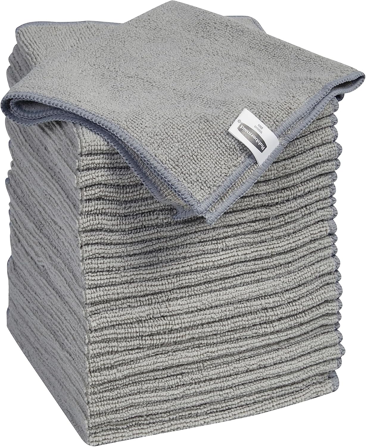 Rubbermaid 24-Pack Non-Scratch Microfiber Towels for Cleaning/Wiping/Polishing