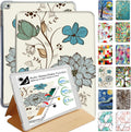 DuraSafe Cases for iPad 9.7 - Watercolor Flowers Folio Case