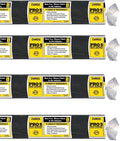 Weed and Mulch Barrier Landscape Fabric 6 ft x 250 ft - Durable Weed
