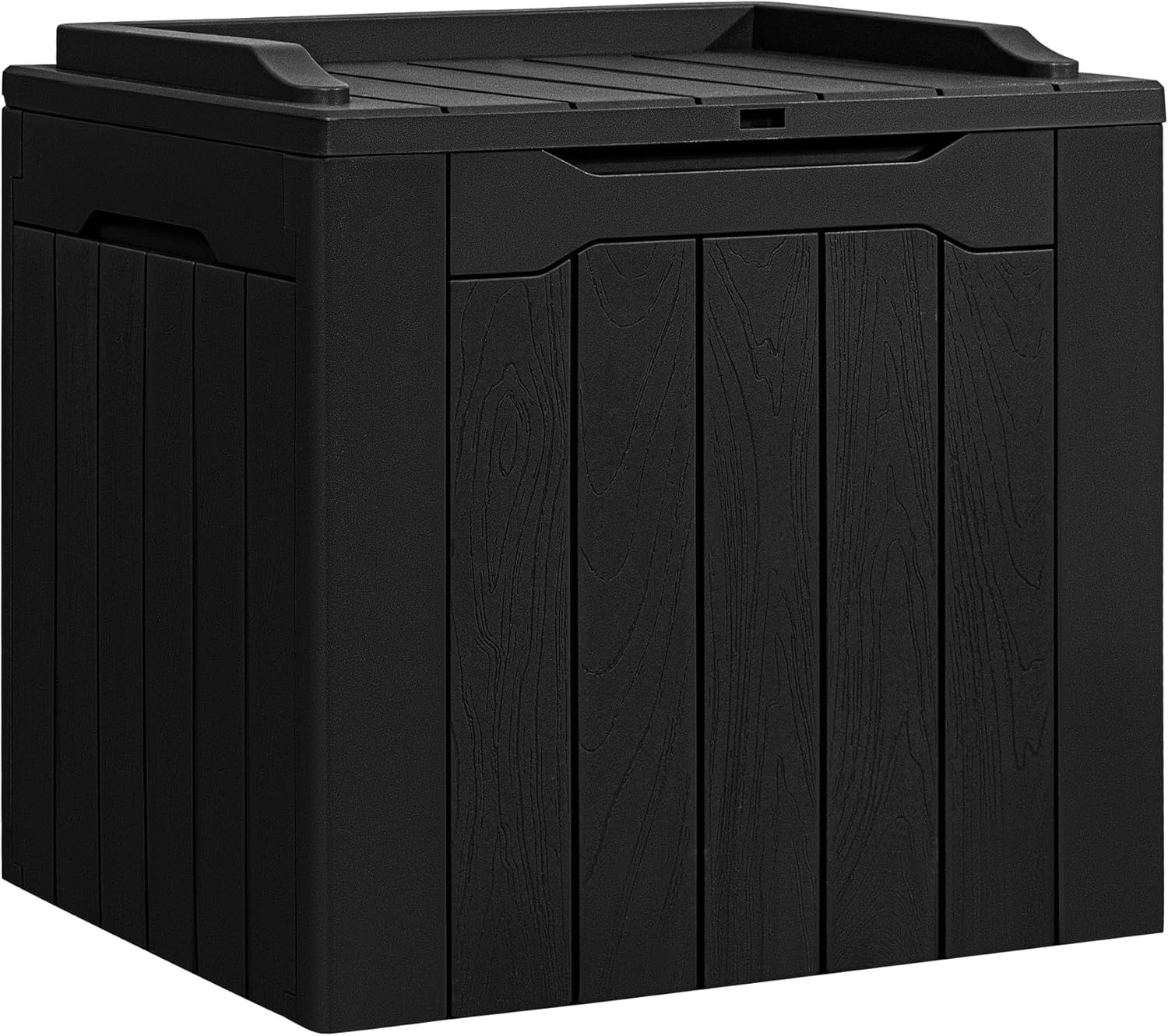 Flamaker 31 Gallon Waterproof Resin Deck Box for Outdoor Storage