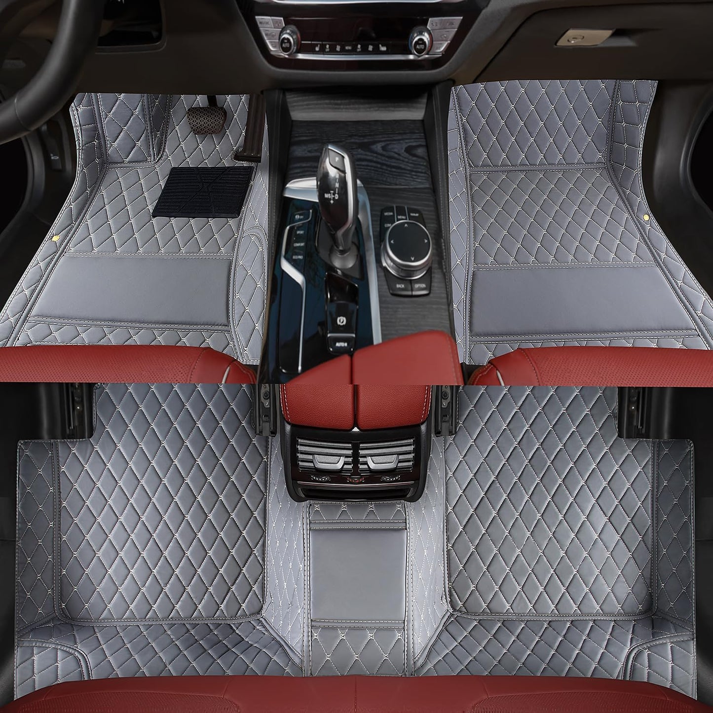 Custom Fit Leather Floor Mats for All Weather Protection