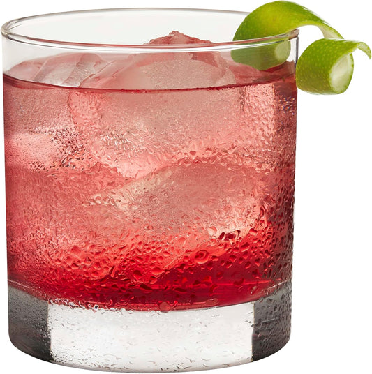 Libbey Heavy Base Rocks Glasses Set of 12 for Whiskey and Cocktails