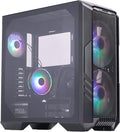 HAF 500 Pro High Airflow Mid-Tower Case Bundle - Cooling Focused