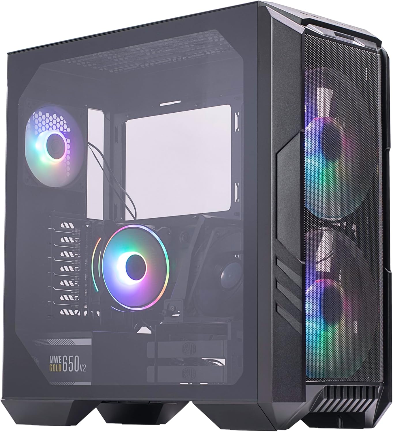 Cooler Master HAF 500 Pro High Airflow Gaming Case Review