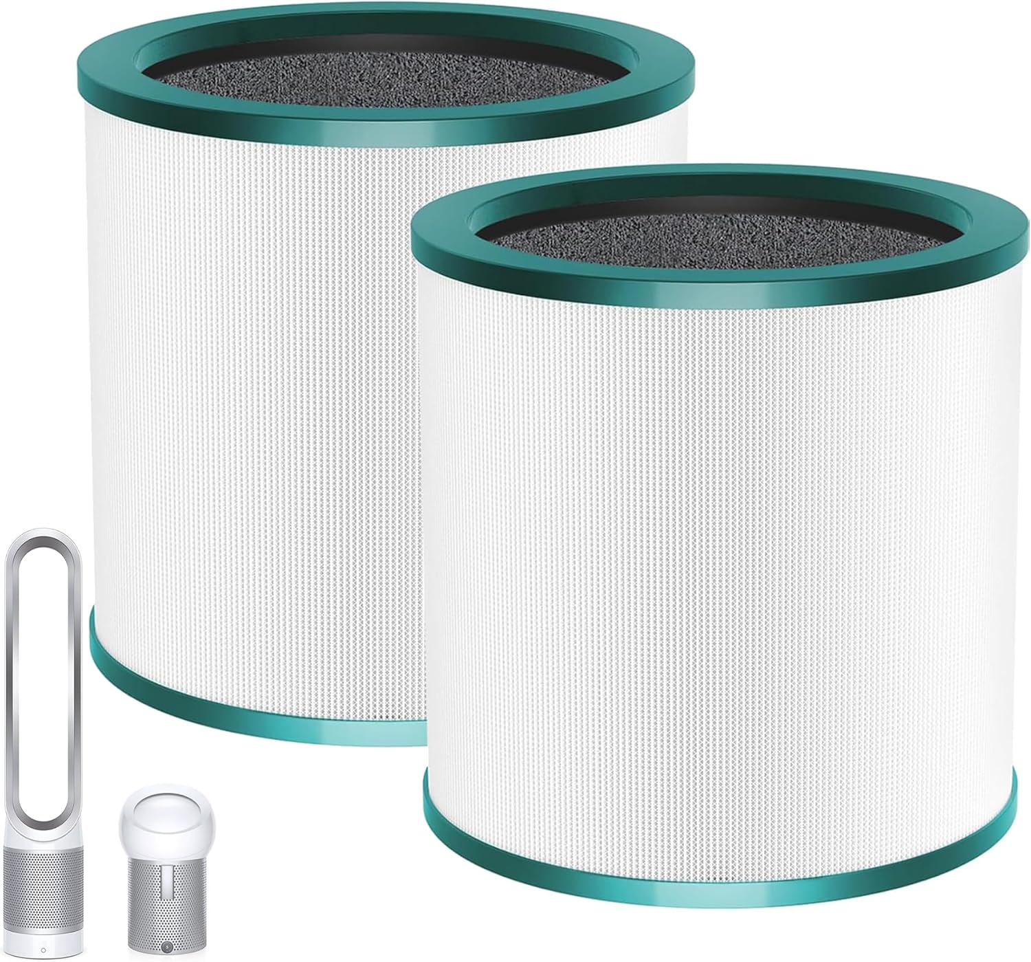 Dyson Air Purifier Filter 2-Pack: Pure Cool Link & Pure Cool Me