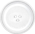 Compact 9.6'' Microwave Glass Plate - Perfect Fit for Small Microwaves!