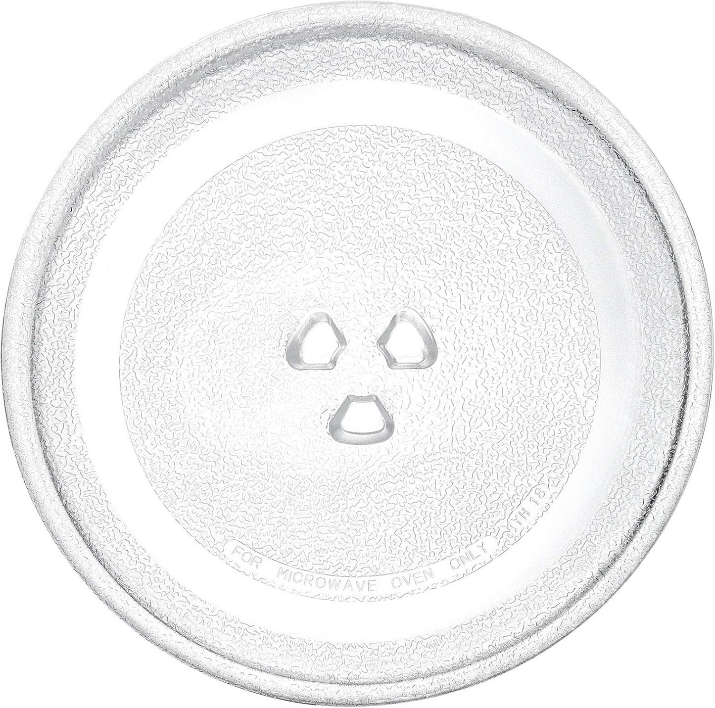 Compact 9.6'' Microwave Glass Plate - Perfect Fit for Small Microwaves!