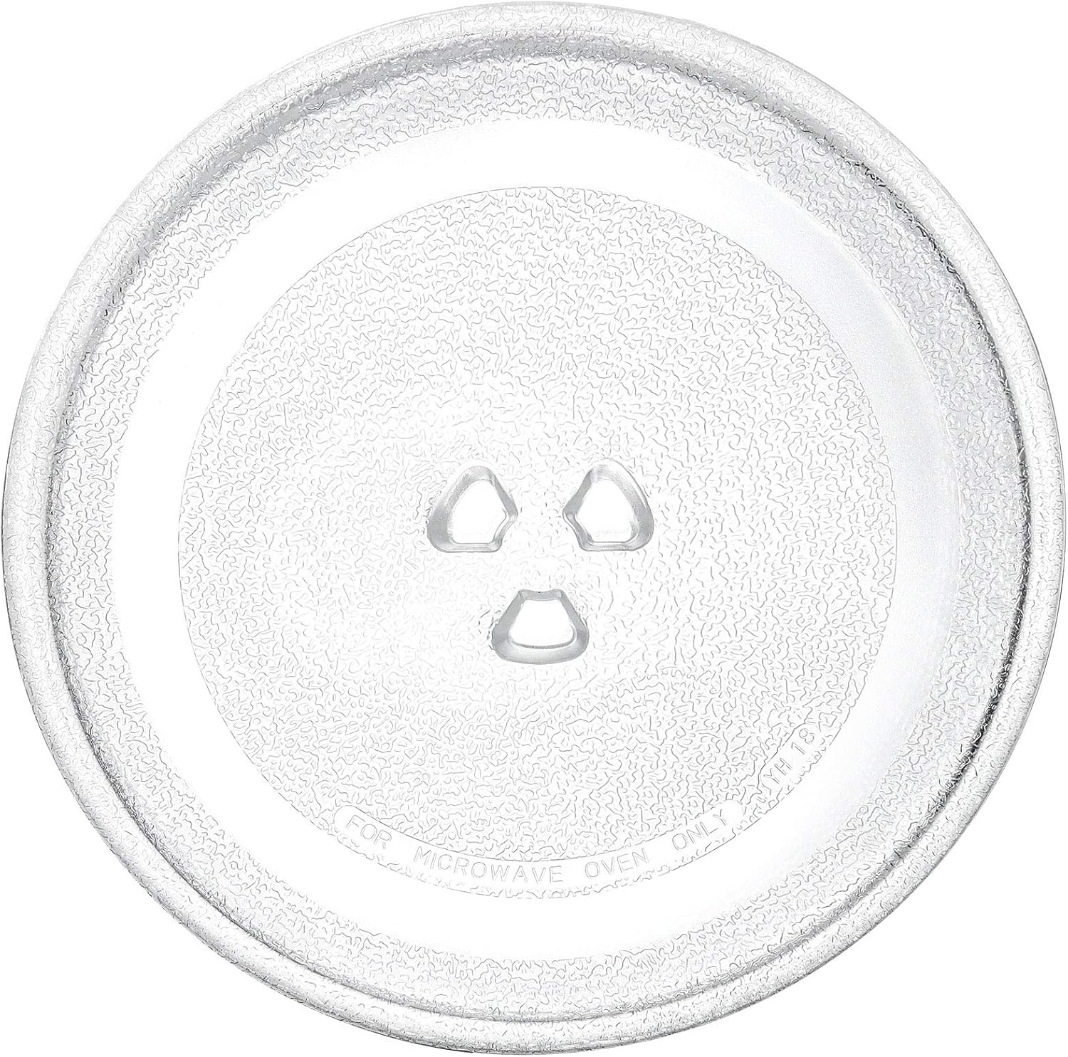 Compact 9.6'' Microwave Glass Plate - Perfect Fit for Small Microwaves!