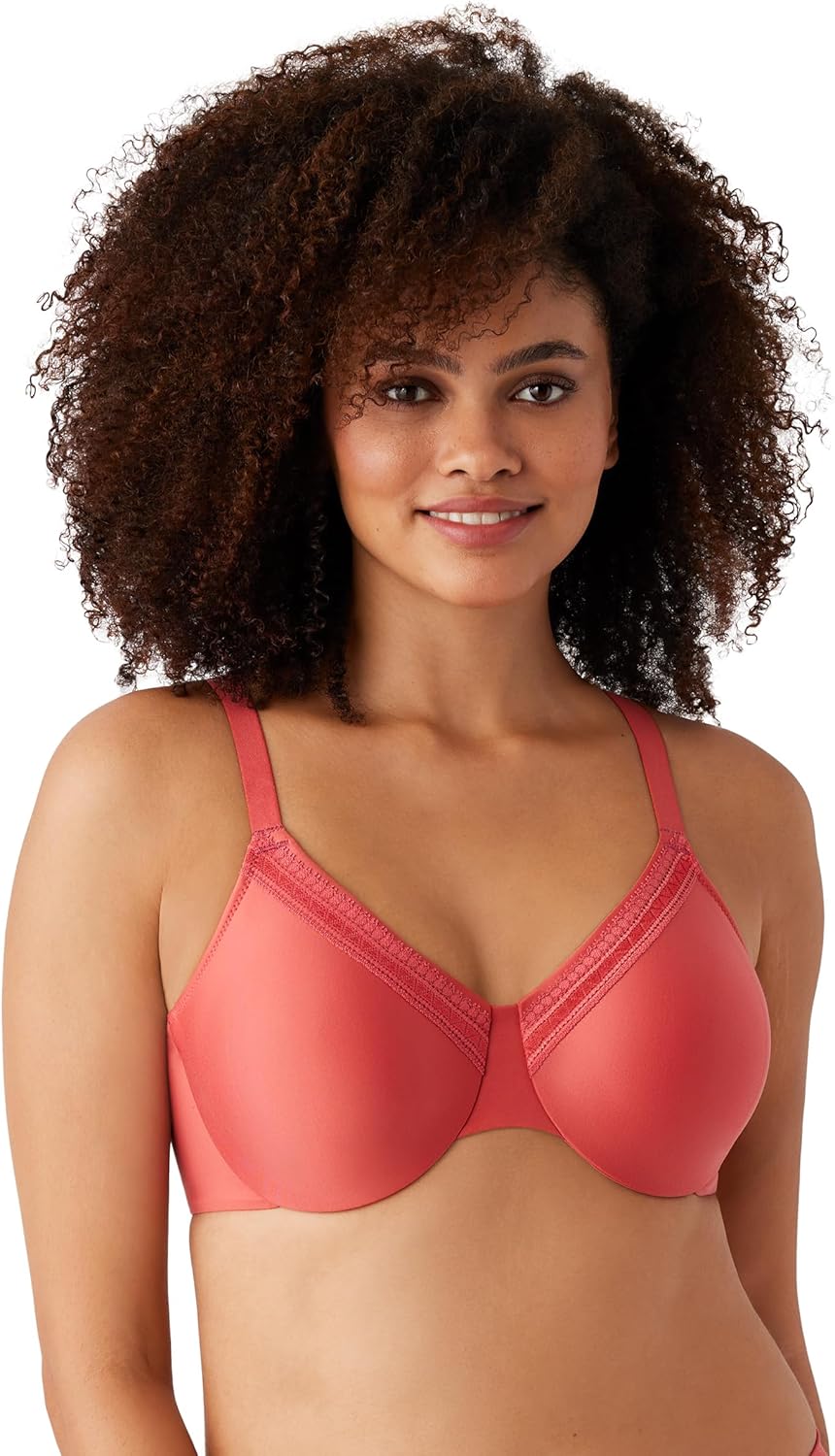 Wacoal Women's Perfect Primer Unlined Full Coverage Underwire Bra