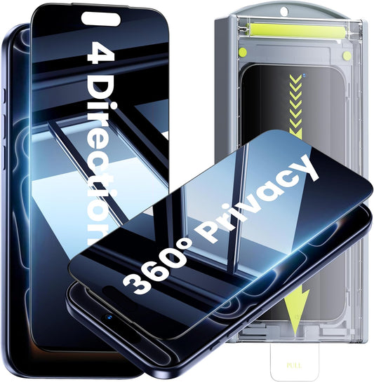 WSKEN for iPhone 17 Pro Max Privacy Screen Protector Review