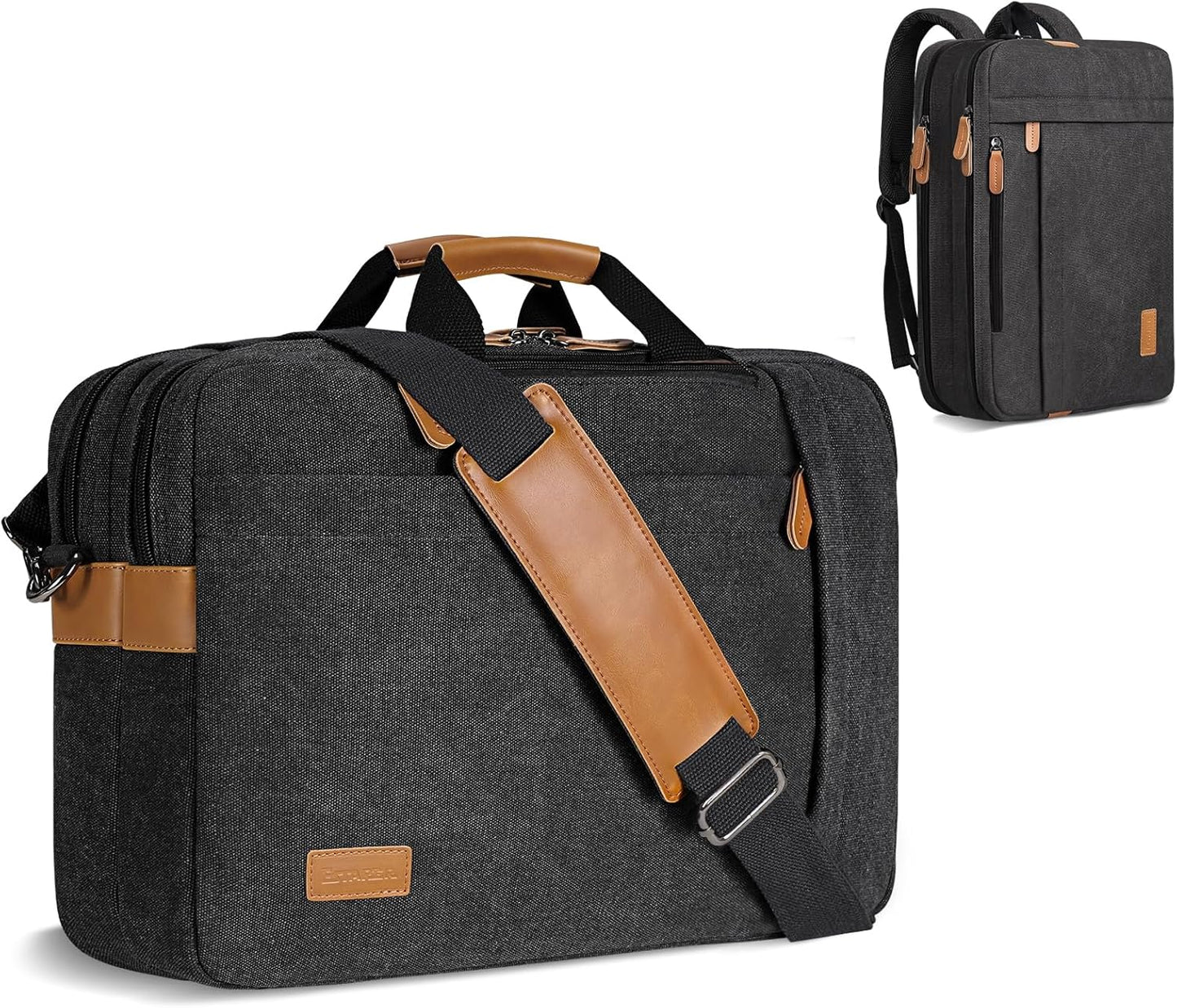 ESTARER 3 In 1 Laptop Bag for Men - Versatile and Durable
