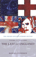The Oxford English Literary History Volume 12 1960-2000 Review