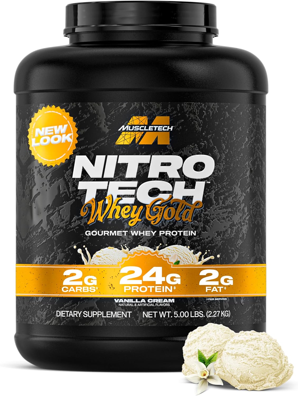 Muscletech Whey Protein Powder for Lean Muscle & Recovery