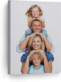 Custom Photo Canvas Print 17x11 in - Personalized Wall Art