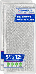 Whirlpool Microwave Filter 2-Pack: Freshen Kitchen Air
