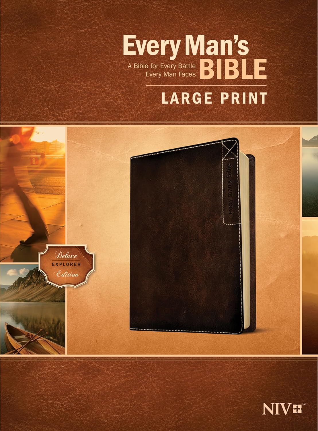 Every Mans Bible NIV Large Print Deluxe Explorer Edition Review