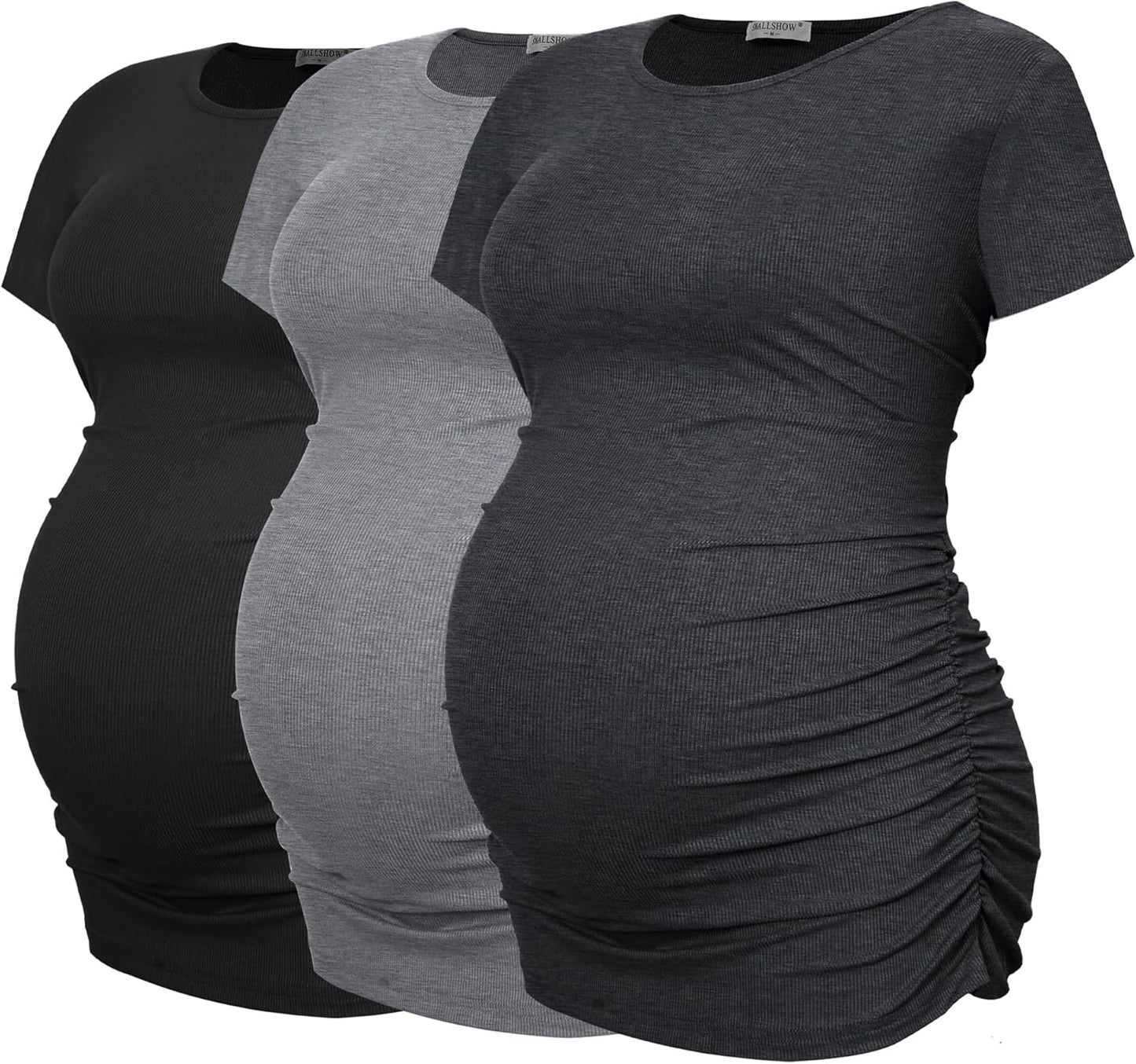 Smallshow Women's Maternity Shirts for Comfort and Style
