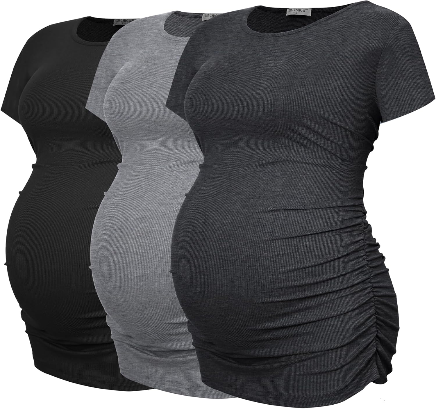 Smallshow Women's Maternity Shirts for Comfort and Style
