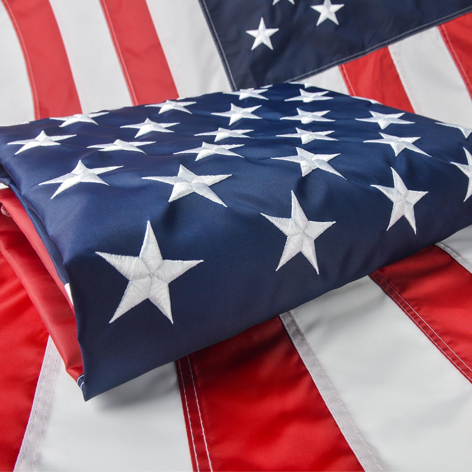 American Flags for Outside 6x10 - Heavy Duty USA Flag Outdoor