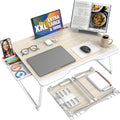 Cooper Mega Table Plus XXL Laptop Lap Desk - Extra Large Portable Desk