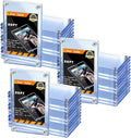 25 Piece Acrylic Card Holder Screw Protectors - Clear Display Cases