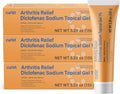 Curist Diclofenac Arthritis Cream Gel 1% - Long Lasting Joint Relief