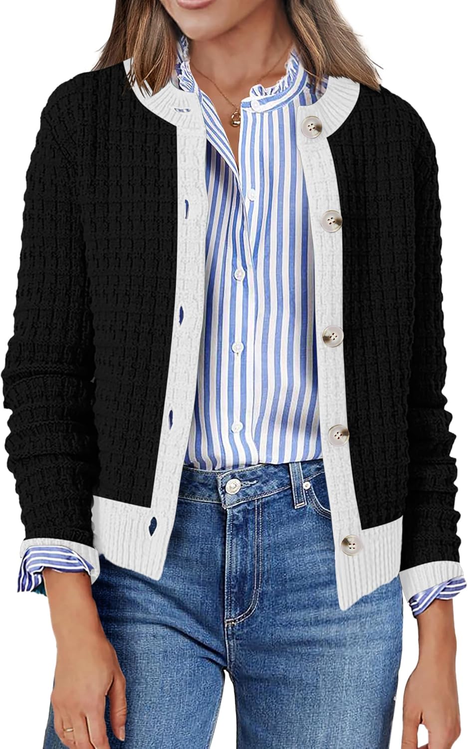 Zeagoo Women's 2025 Cardigan Sweaters for Stylish Fall Looks