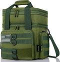 Men's Tactical Insulated Lunch Box - Large Cooler Bag for Outdoor Use