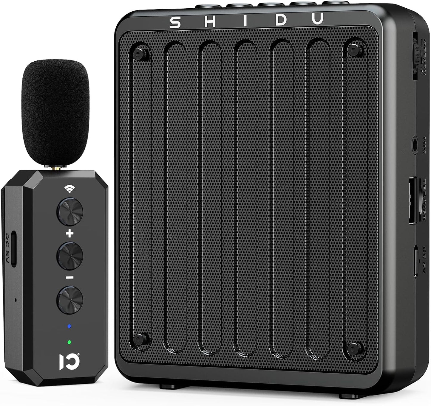 SHIDU 20W Voice Amplifier for Teachers and Outdoor Activities