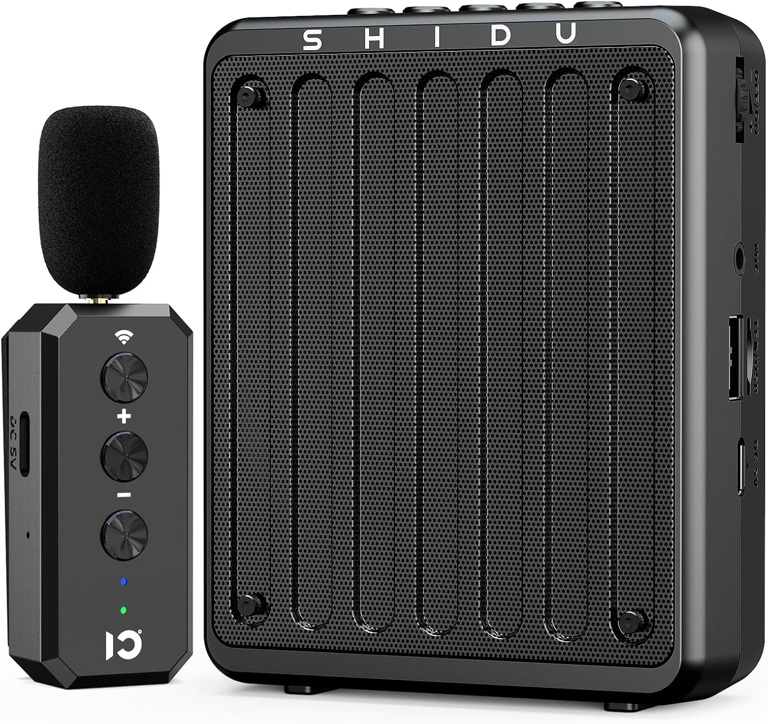 SHIDU 20W Voice Amplifier for Teachers and Outdoor Activities
