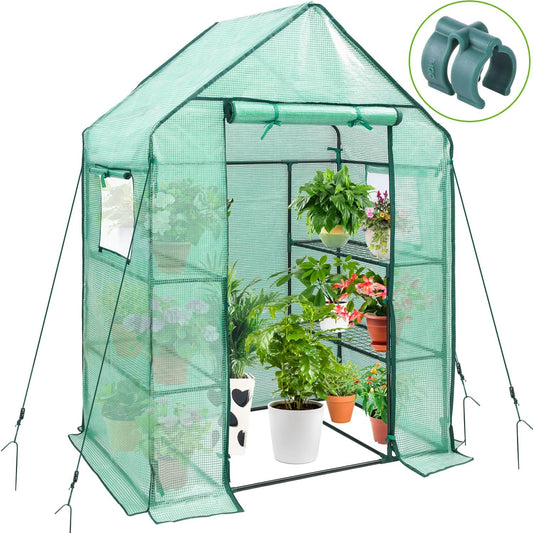 Ohuhu Small Greenhouse: Grow Plants Anywhere!