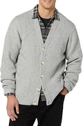 Men's Long-Sleeve Soft Touch Cardigan Sweater for Comfort