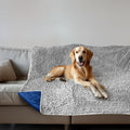 Muddy Mat Dog Blanket Chenille Couch & Bed Protector - Soft, Absorbent