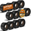 12 Pack Deck Joist Tape 1-5/8 in x 50 ft - Weatherproof Butyl Tape
