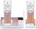 AT&T CL82257 DECT 6.0 2-Handset Cordless Phone - Long Range & Call
