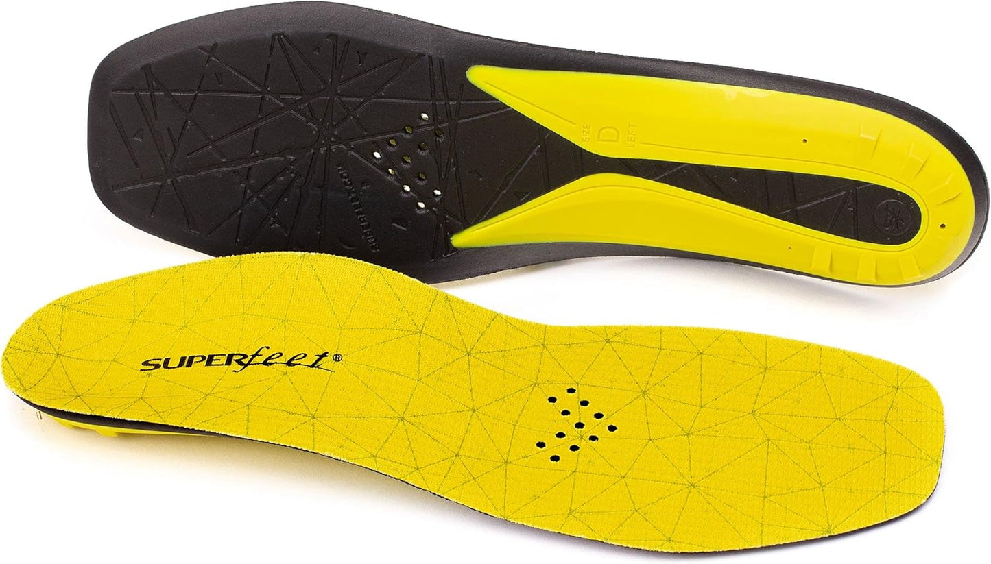 Superfeet Hockey Cushion Insoles for Junior Skates Size 3-4