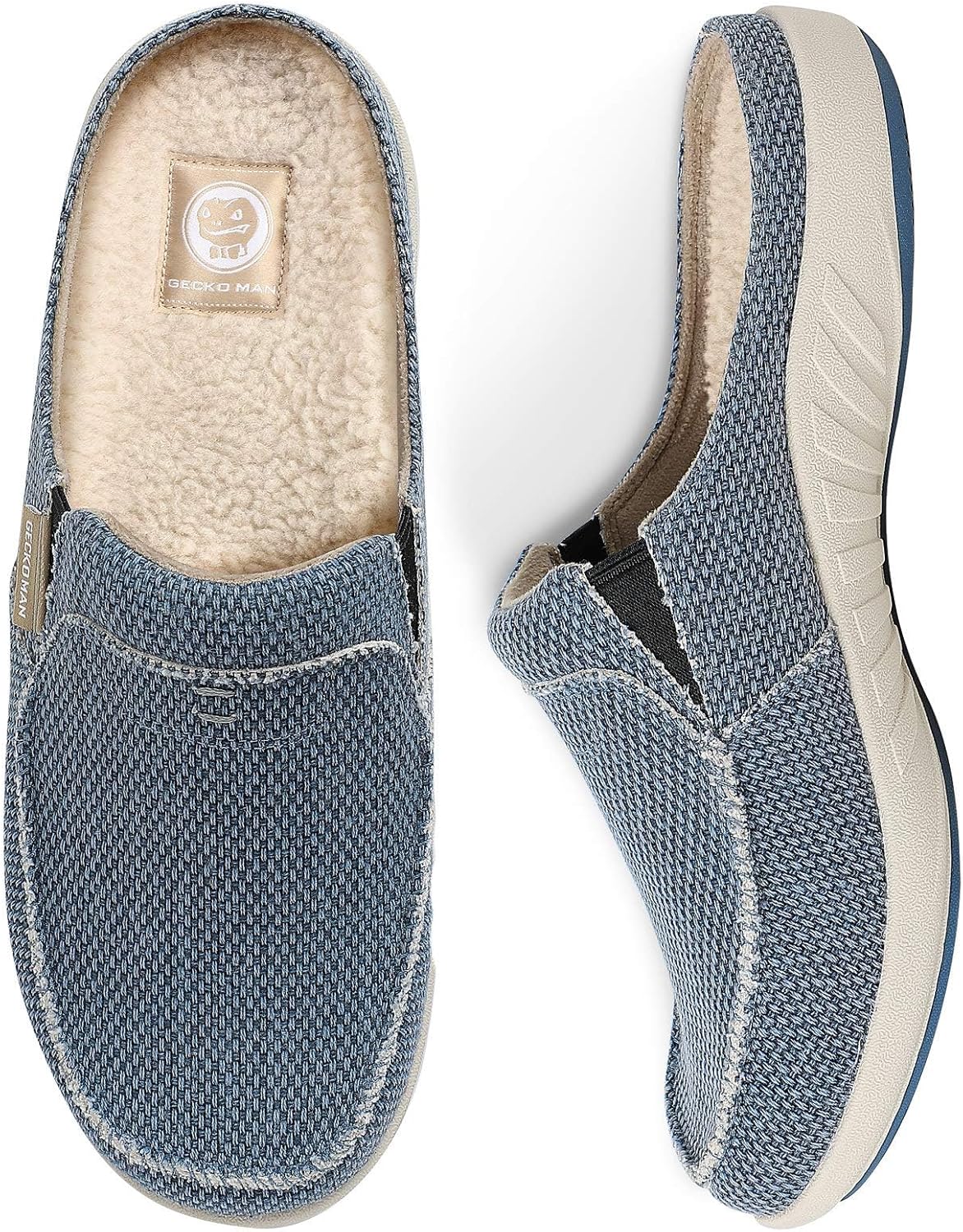 Mens Slippers with Arch Support for Ultimate Comfort and Style