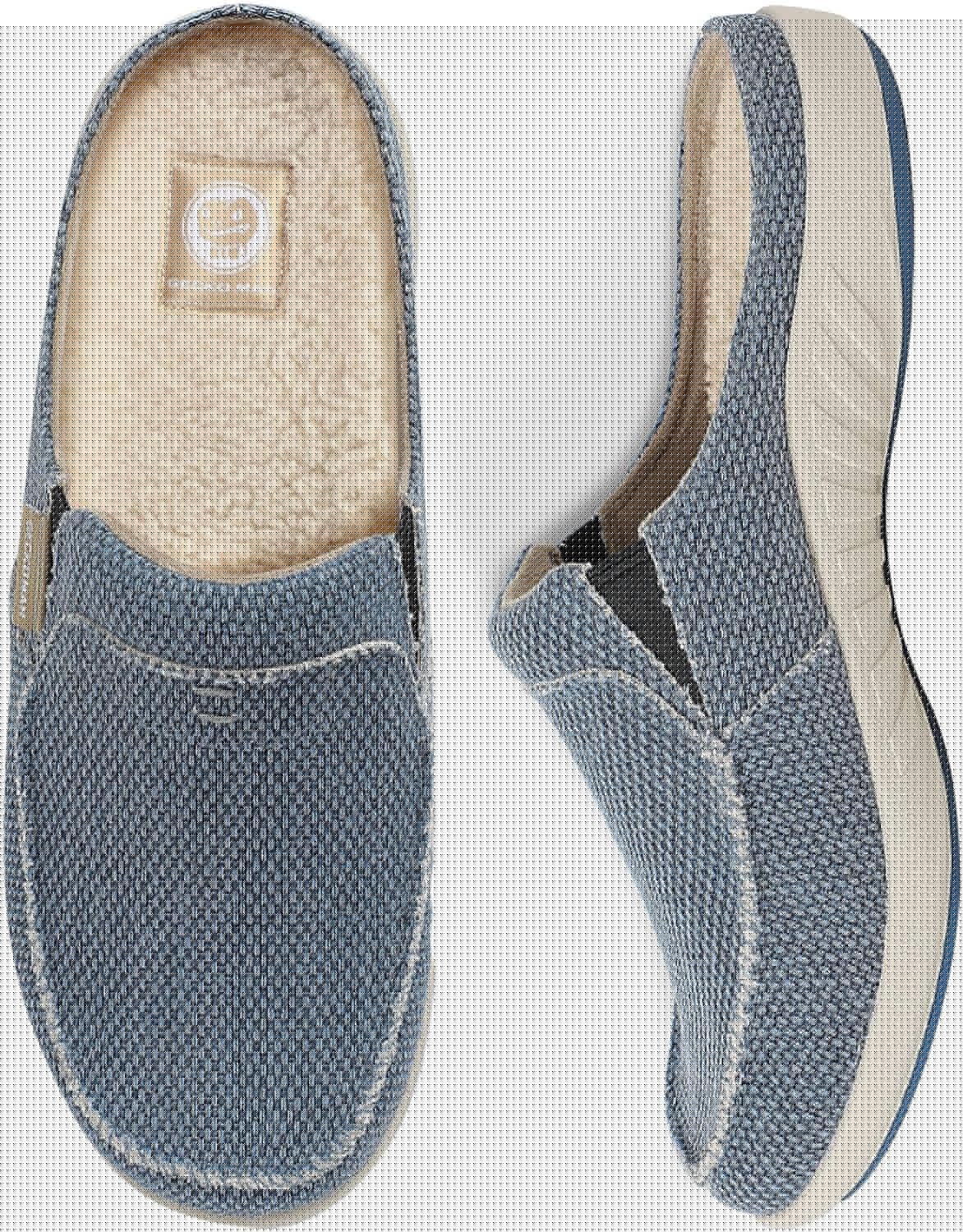 Mens Slippers with Arch Support for Comfort and Style