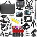 Accessories Kit for GoPro Hero 13 Black Waterproof Case and Screen